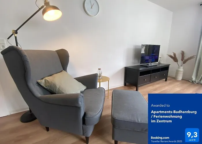 Apartments-Badharzburg / Ferienwohnung Im Zentrum