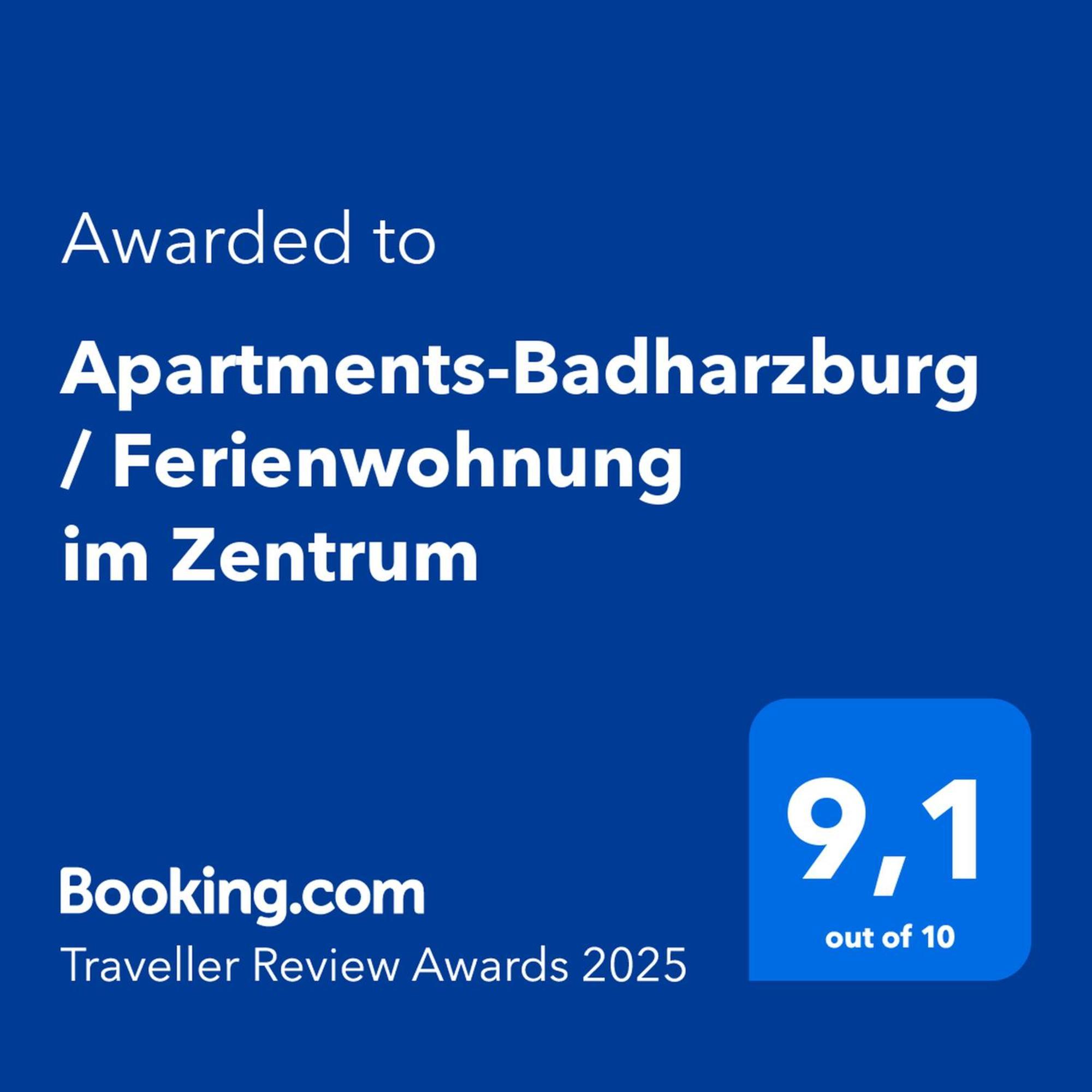Appartamento Apartments-badharzburg / Im Zentrum